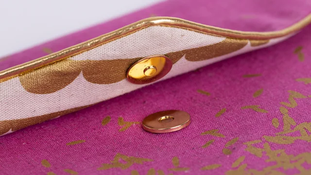 Magnetverschluss anbringen Anleitung