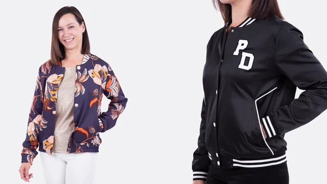 Blouson Nähvideo Anleitung