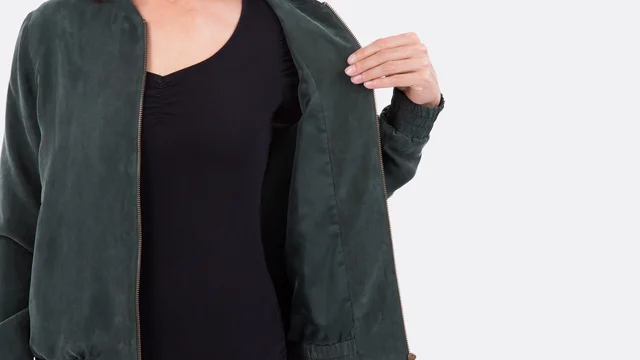 Jackenfutter einnaehen Anleitung