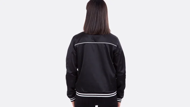 Schnittmuster Blouson Jacke Rücken Passe nähen