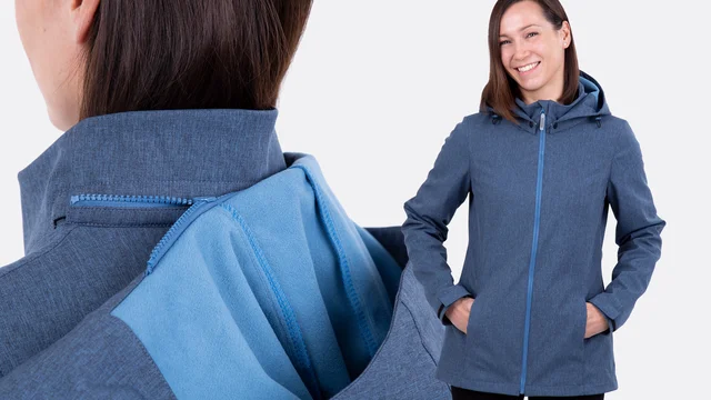 Softshelljacke Gratis Schnittmuster Funktionsdetails Add-On