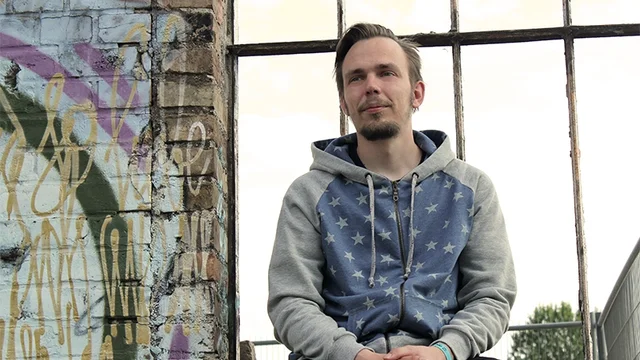 Kapuzenjacke Print Männer selber nähen