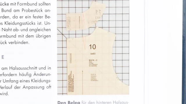 Buchrezension: Die perfekte Passform - Schnittteile anpassen - Pattydoo - Nähen lernen