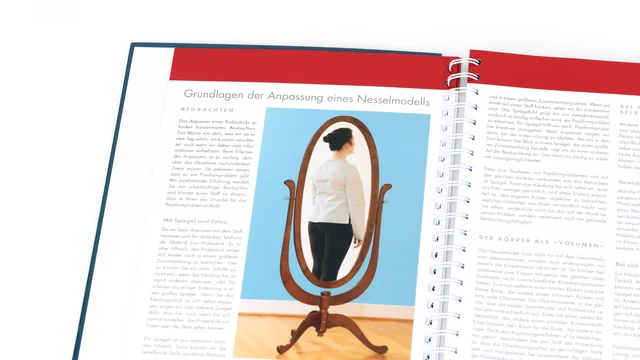 Buchrezension: Die perfekte Passform - Nesselmodell - Pattydoo - Nähen lernen