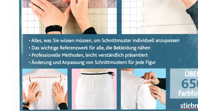 Buchrezension: Die perfekte Passform - Pattydoo - Nähen lernen Buchrezension: Die perfekte Passform - Pattydoo - Nähen lernen