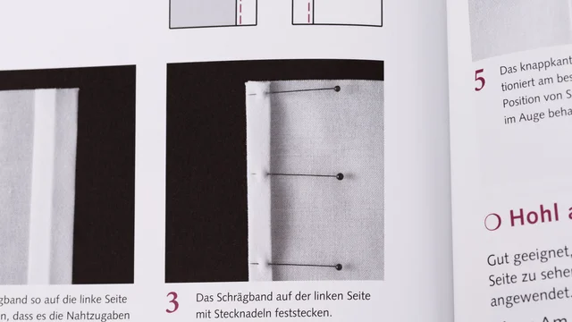 Buchrezension: Nähen perfekt - Säumen - Pattydoo - Nähen lernen