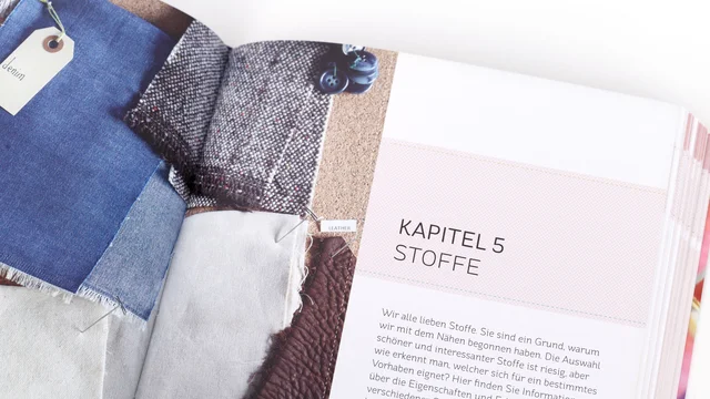 Buchrezension: Nähen - Tipps und Lösungen - Stoffe - Pattydoo - Nähen lernen