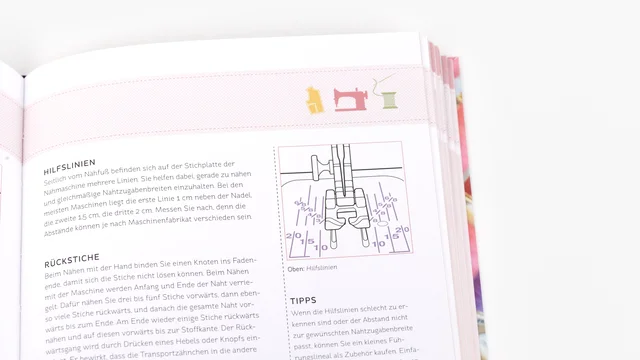 Buchrezension: Nähen - Tipps und Lösungen - Pattydoo - Nähen lernen
