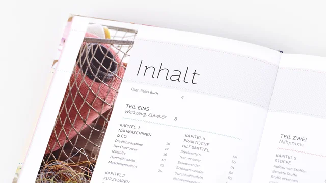 Buchrezension: Nähen - Tipps und Lösungen - Pattydoo - Nähen lernen