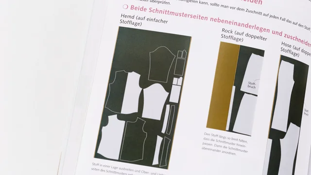 Buchrezension: Zuschneiden perfekt - Planvolles Zuschneiden - Pattydoo - Nähen lernen
