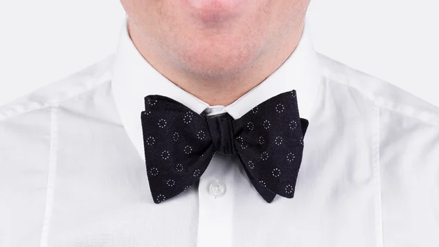 Nähanleitung mit kostenlosem Schnittmuster Fliege nähen