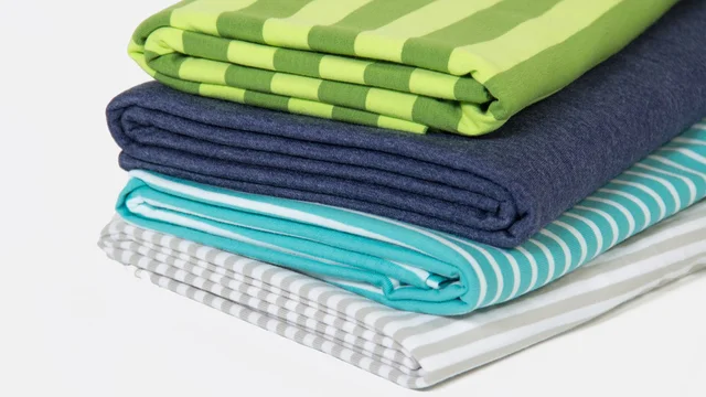 Nähvideo nähen lernen Fadenlauf rechte Stoffseite