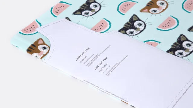 Nähvideo nähen lernen Schnitt abpausen Stoff zuschneiden