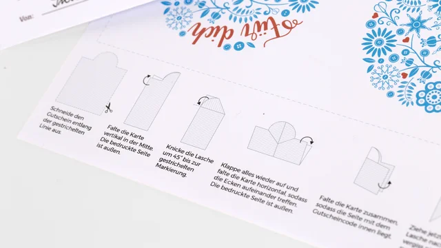 pattydoo Verschenkgutscheine selber ausdrucken