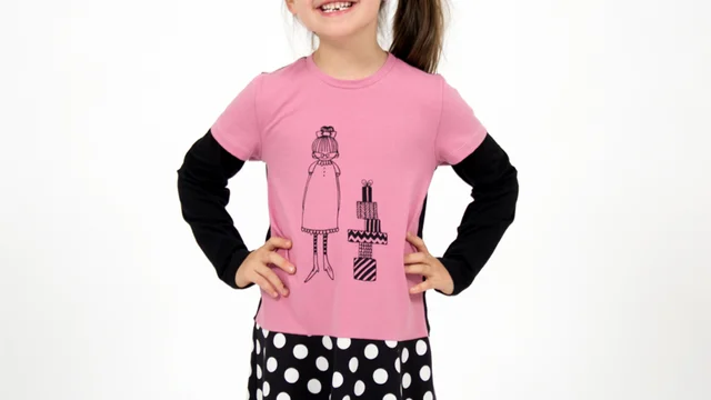 DIY sewing for kids with jersey fabric DIY sewing for kids with jersey fabric