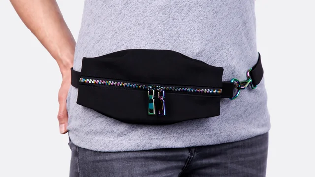 Schnittmuster Hip Bag Festival Party selber nähen