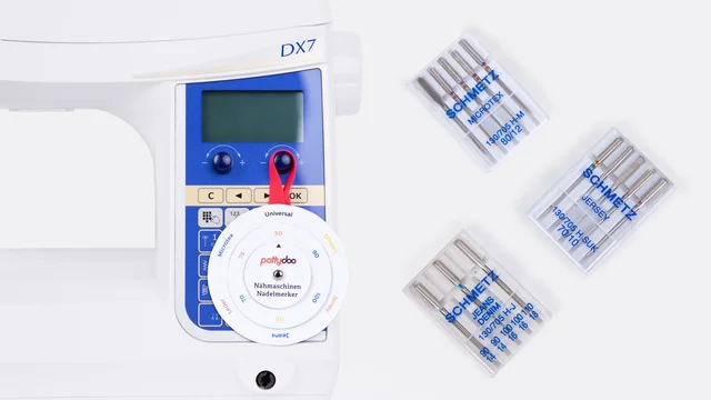 Nähmaschinennadeln Arten Verwendung Nadelkunde Nadelmerker gratis