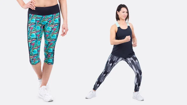 Nähvideo Sportleggins selber nähen