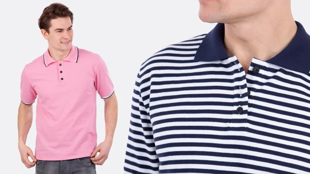 Nähvideoanleitung Poloshirt für Herren Jake