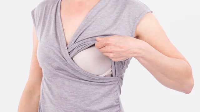 Stillshirt nähen Anleitung Schnittanpassung Stillshirt nähen Anleitung Schnittanpassung