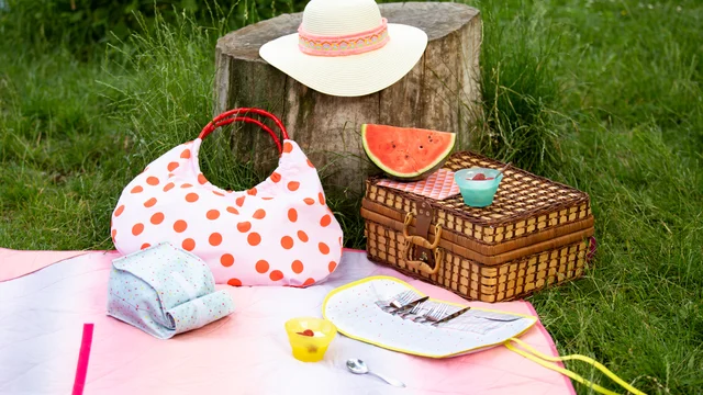Nähen fürs Picknick, Camping oder Festivals