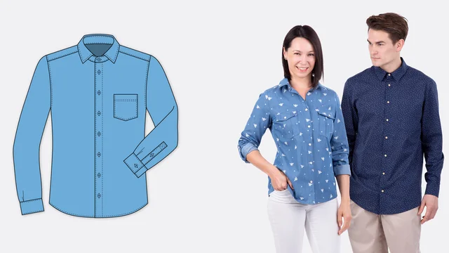 Hemden Nähserie Teil 4 Hemd nähen