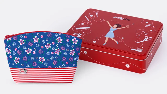 Kosmetiktasche Nähbox Videoanleitung