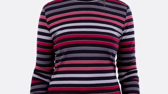 Schnittmuster Damenpullover Rollkragen Langarm selbernähen