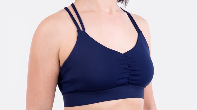 Schnittmuster Sport-Bustier Straps Nähanleitung