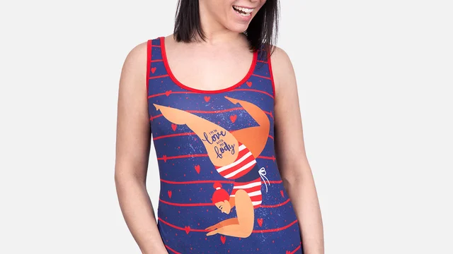 Schnittmuster Damentop Livia Unterhemd Nähvideo