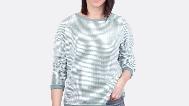 Strickpullover Schnittmuster Megan Anleitung