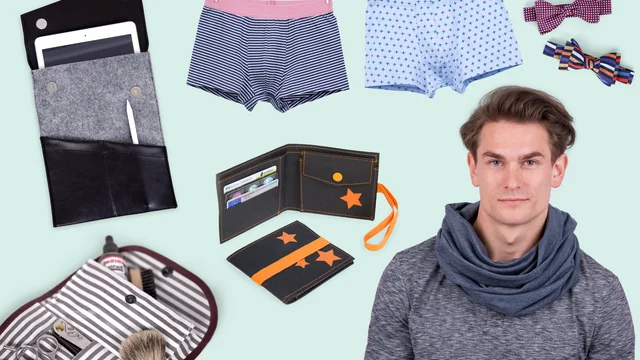 Vatertag Geschenke Nähideen Schnittmuster Selbermachen