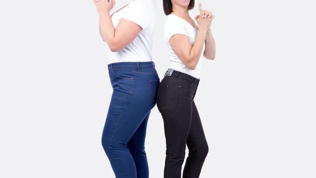Schnittmuster Jeans alle Figurtypen selber nähen mit Nähvideos