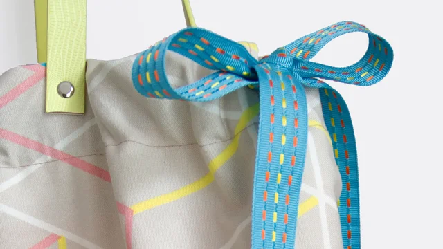 gratis Schnittmuster Strandtasche Carrie