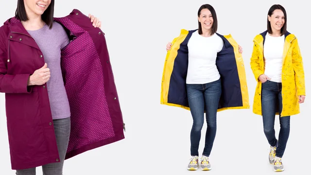 Parkafutter nähen mit Videoanleitung