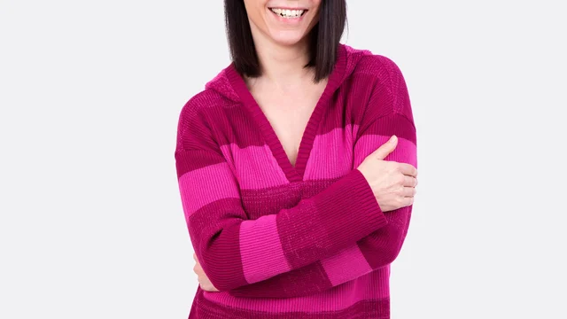 Schnittmuster Kapuzenpulli Strickpanele