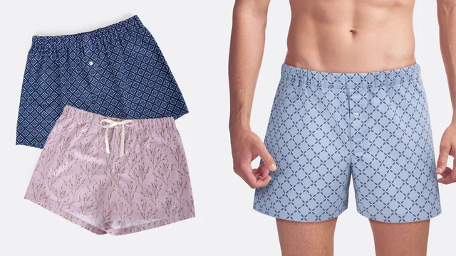 Boxershorts aus Webware nähen Videoanleitung 