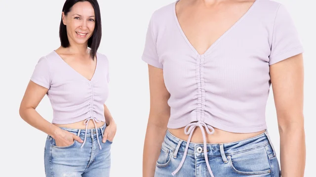 Nähanleitung Shirt Crop Top Patternhack DIY