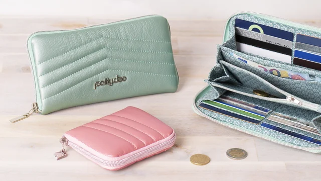 Videoanleitung Portemonnaie selber nähen