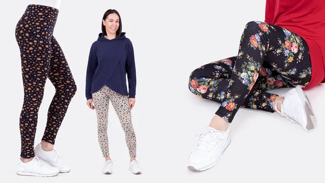 Videoanleitung Thermoleggings aus Alpenfleece selber nähen