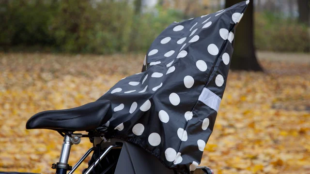 Fahrradsitz Überzug aus Wachstuch Anleitung zum Selbernähen