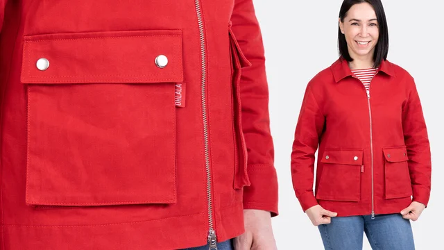 Anleitung Blasebalgtasche für Cargojacke selbernähen Anleitung Blasebalgtasche für Cargojacke selbernähen