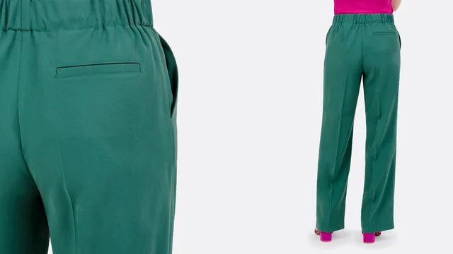 Videoanleitung einfache Leistentaschen nähen lernen