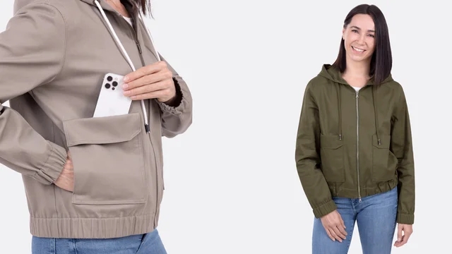 Videoanleitung für Anorak Übergangsjacke zum Selbernähen