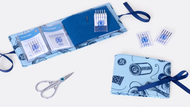 Videoanleitung Nadeletui selber nähen mit gratis Schnittmuster