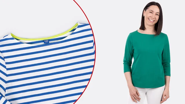 Videoanleitung Ausschnitt auf die feine Art nähen