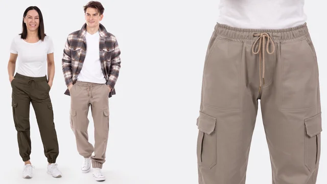 Videoanleitung Hosenbund Kordelzug nähen lernen