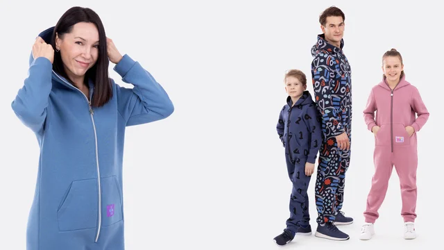Videoanleitung Onsie Overall für Kinder und Erwachsene
