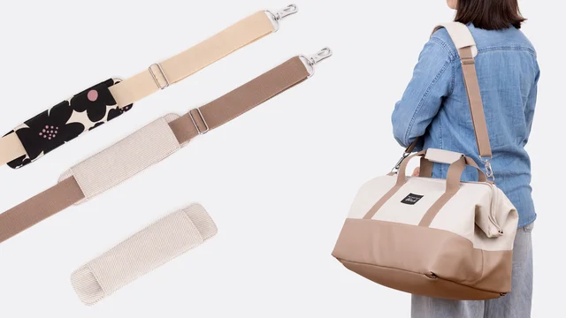 Videoanleitung Taschengurt mit Polster nähen lernen