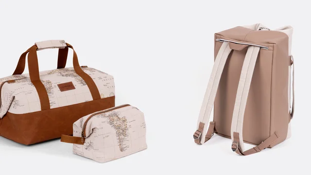 Videoanleitung Weekender Kosmetiktasche Taschenbügel nähen